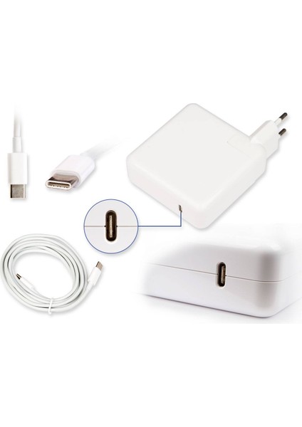 Apple MacBook 87W Usb-C Pd Adaptör RNA-AP13