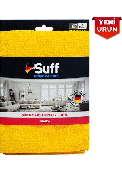 Nelke Küçük Kareli Genel Temizlik Bezi 70X50 0328