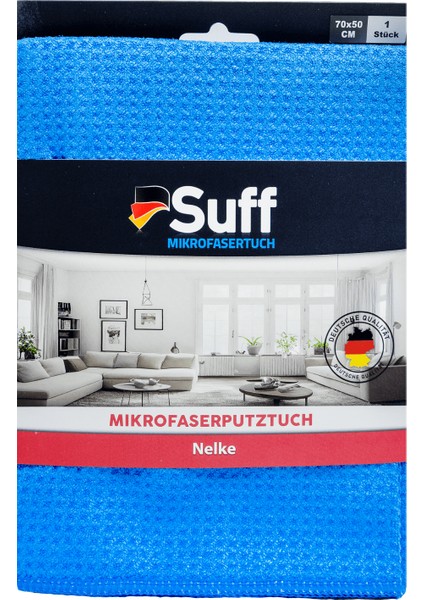 Nelke Küçük Kareli Genel Temizlik Bezi 70X50 0328 fırsatları