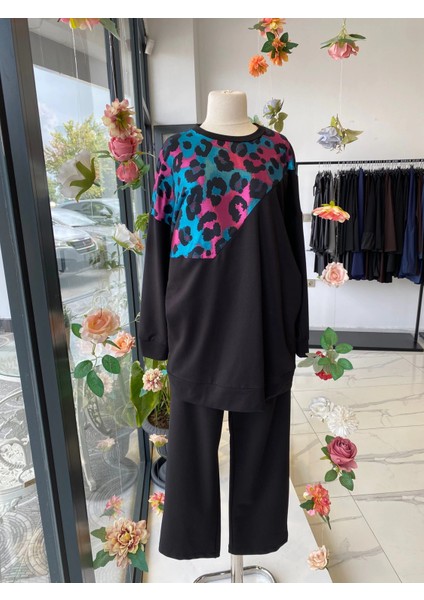 Nuss Renkli Eşofman Takım