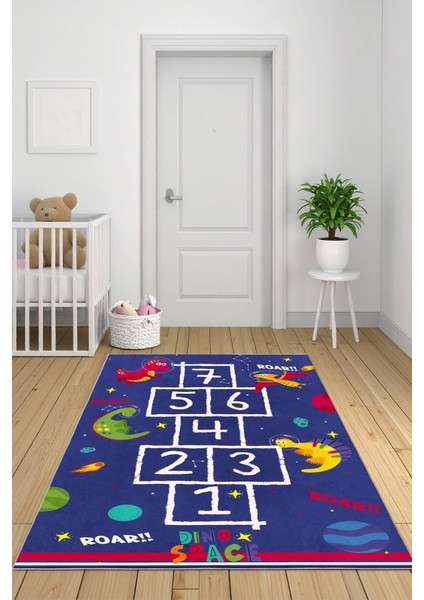 Minik Adımlarla Galaksiye: Eğlenceli ve Öğretici Kaymaz Taban Halı modelleri