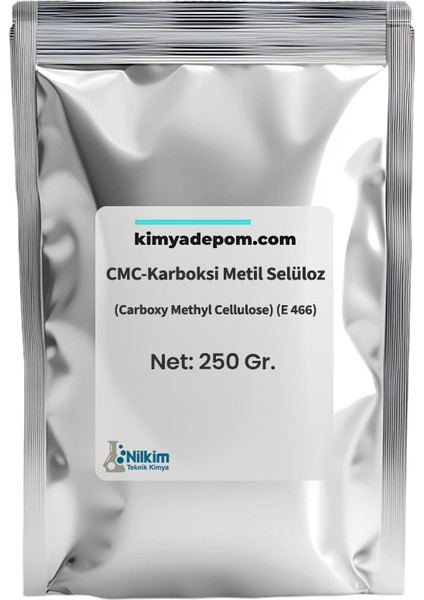 Cmc-Karboksi Metil Selüloz 250 Gr.