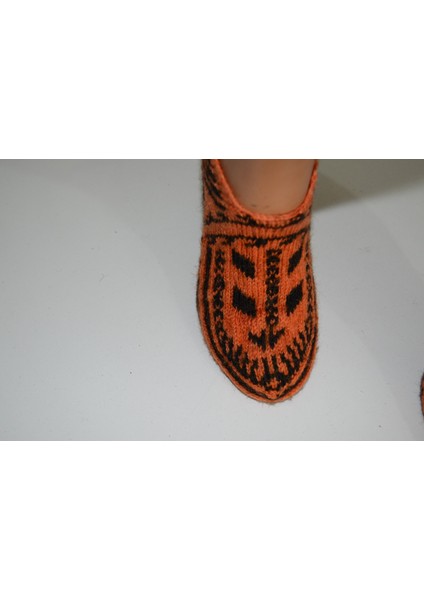 🧦 El Örgüsü Rahat ve Şık Patik