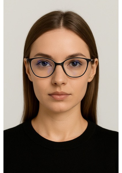 Darell Black Mavi Işık Korumalı Gözlük 8401 52 16 135