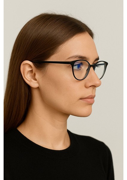 Darell Black Mavi Işık Korumalı Gözlük 8401 52 16 135 fiyatları