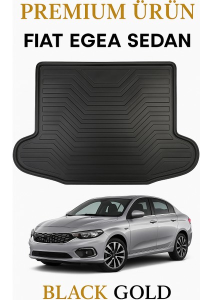 Fiat Egea Sedan Bagaj Havuzu 2015-2025 Uyumlu 3D Premium
