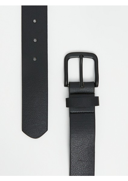 Yeni Sezon Deri Görünümlü Erkek Kemer modelleri