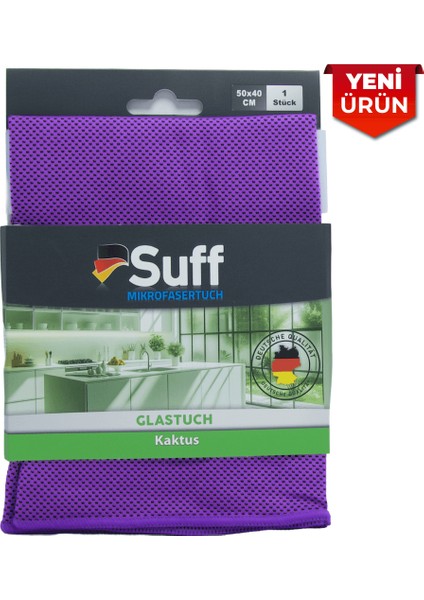 Kaktüs Mikrofiber Bez 50X40 1370