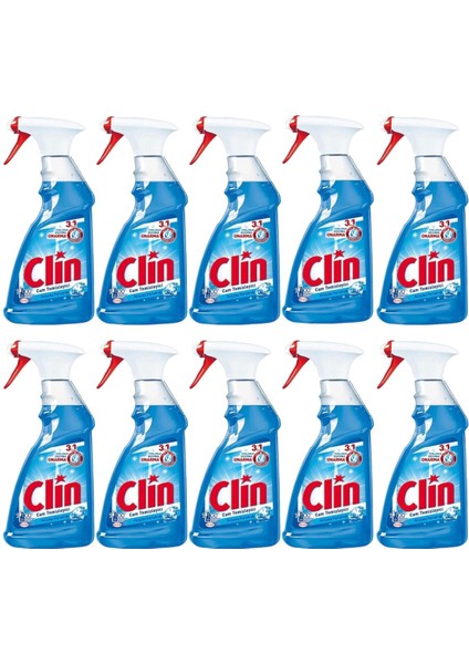 10 Adet Pırlanta Parlaklığı Sprey 500 ml