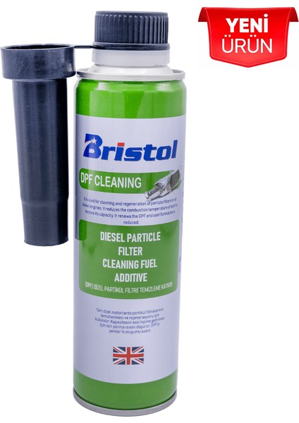 (Dpf) Dizel Partikül Filtre Temizleme Katkısı Bristol
