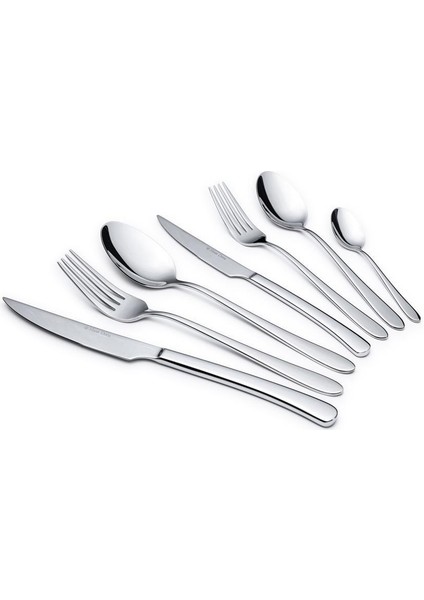 Capella (S) 6 Kişilik 42 Parça Çatal Kaşık Bıçak Takımı PA1048