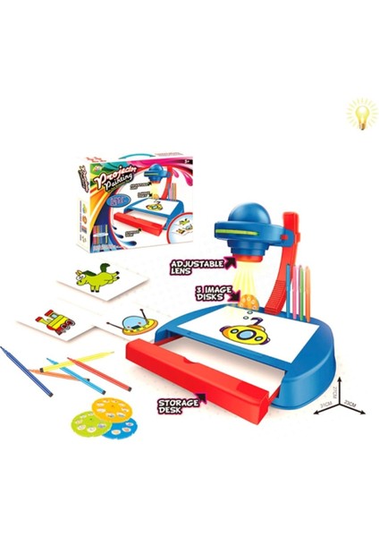 Projektörlü Kalemli Eğitim Seti 12