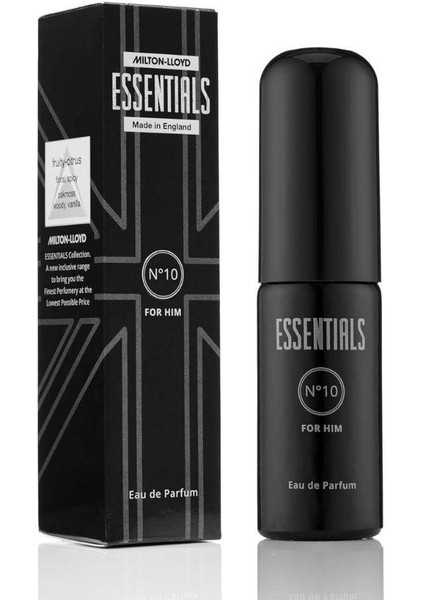 Milton Lloyd Essentials NO10 For Him Edp 50 ml Erkek Parfümü modelleri