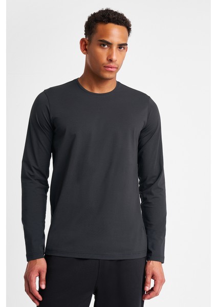 Erkek Uzun Kol T-Shirt 25S-1236-25N modelleri