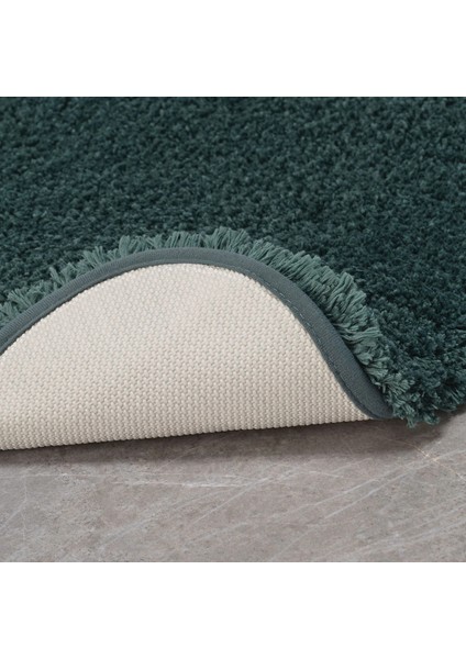Almtjarn Klozet Önü Paspası Gri-Turkuaz 55 x 60 Cm fırsatları