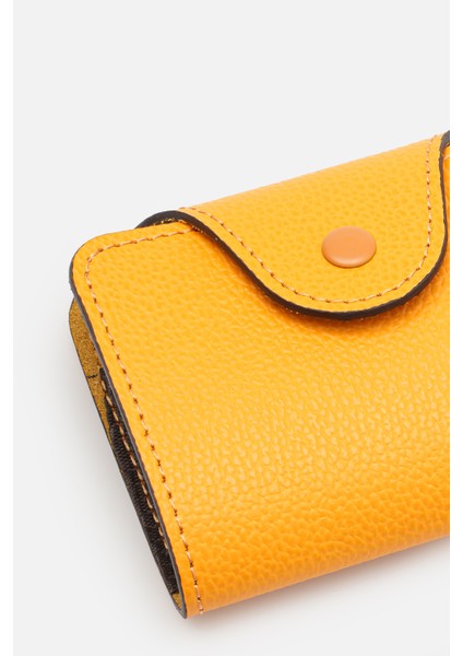 Mafi Unisex Kartell Hakiki Deri Kompakt Akordeon Kartlık indirimleri