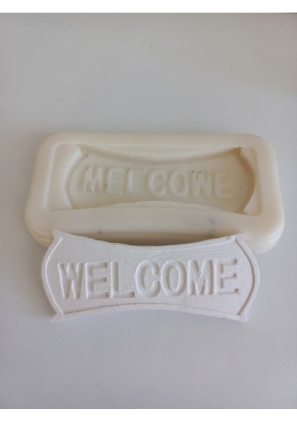 Welcome Yazı Kalıbı