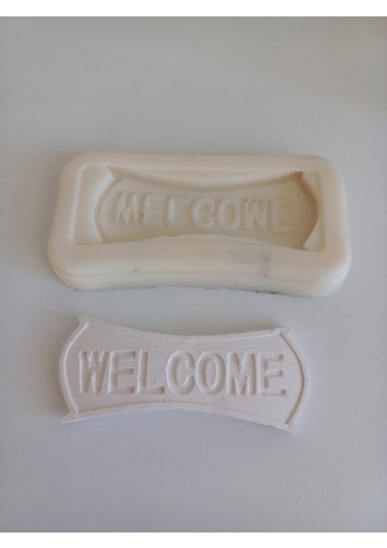 Welcome Yazı Kalıbı fiyatları
