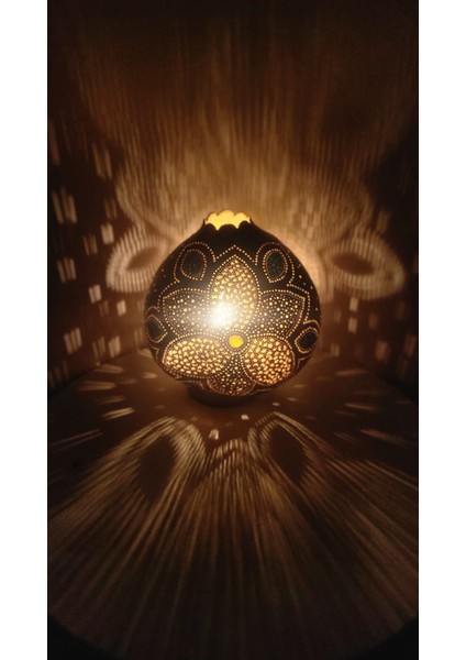 Çiğ Damlası Kabak Lamba Sultan Dekoratif Aydınlatma fiyatları