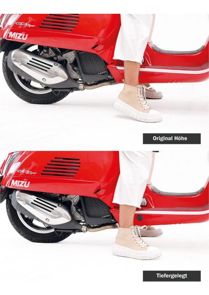 Vespa Gts-Gtv Arka Alçaltma Aparatı / Mızu fiyatları