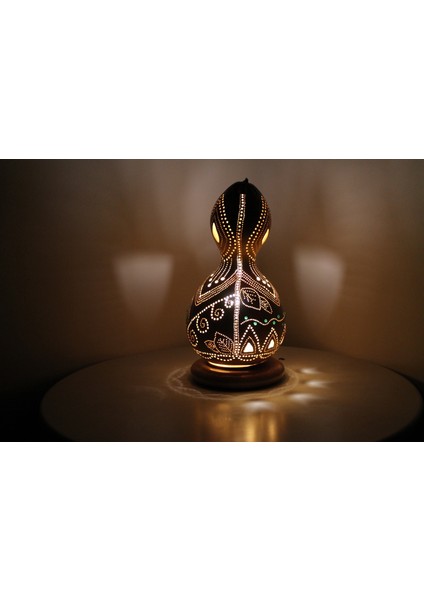 Çiğ Damlası Kabak Lamba Kraliçe Dekoratif Aydınlatma