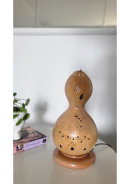 Çiğ Damlası Kabak Lamba Kraliçe Dekoratif Aydınlatma fiyatları