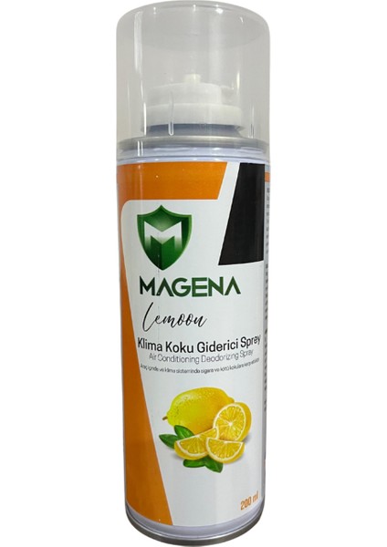 Klima Koku Giderici Sprey Lemoon (Limon Aromalı) 200 ml