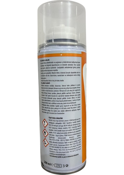 Klima Koku Giderici Sprey Lemoon (Limon Aromalı) 200 ml fiyatları