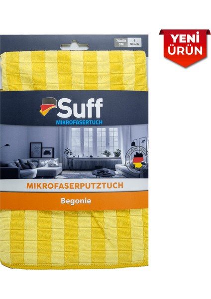 Begonie Genel Temizlik Bezi 70X50 5583