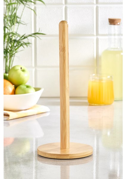 Bambu Yuvarlak Kağıt Havluluk Dikey modelleri