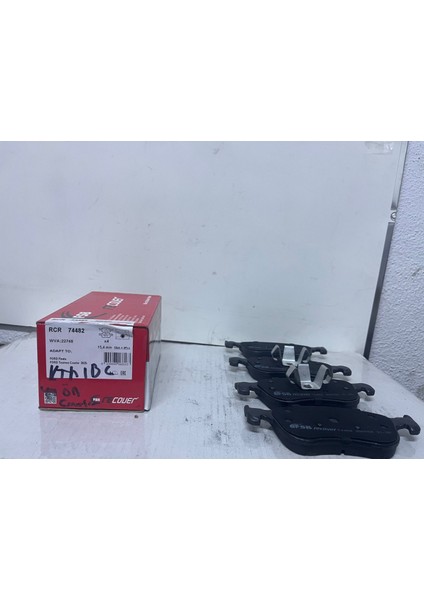 Ford Courier 2023- Fiesta 2017- Ön Fren Disk Balata Takımı KTH1BC-AB 2K021AB fiyatları