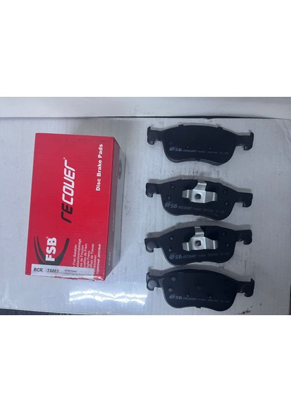 Ford Courier 2023- Fiesta 2017- Ön Fren Disk Balata Takımı KTH1BC-AB 2K021AB modelleri