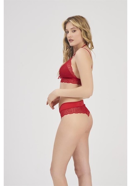 Moonlıght 8008 Balensiz Desteksiz Kırmızı Takım fiyatları