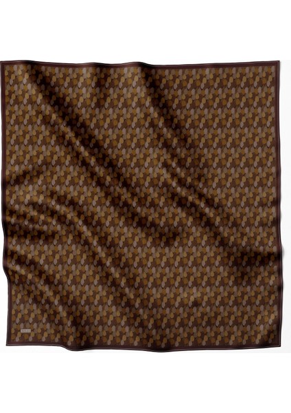 Çiçek Desen Ipek Twill Eşarp 4204D01 58 fiyatları