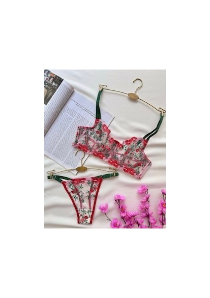 Çiçekli Dantelli Bralet fiyatları
