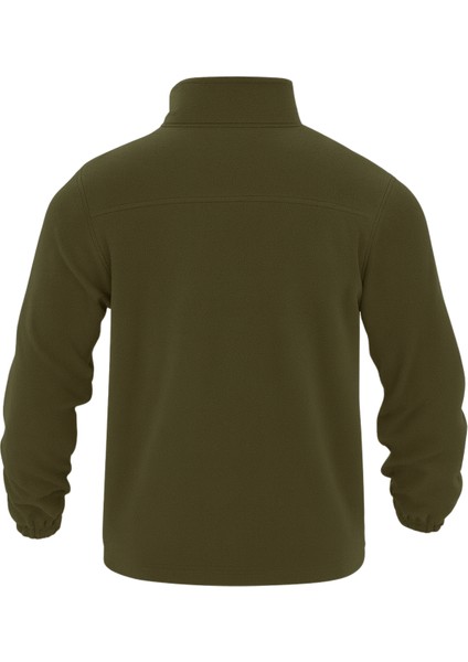 Genıus Store Erkek Polar Bato Yaka Tam Fermuarlı cepli polar Bato-Polar fiyatları