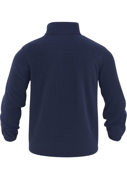 Genıus Store Erkek Polar Bato Yaka Tam Fermuarlı cepli polar Bato-Polar fiyatları