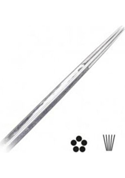 Dövme Makine İğneleri 5rl Profesyonel Steril Paket 10 Adet modelleri