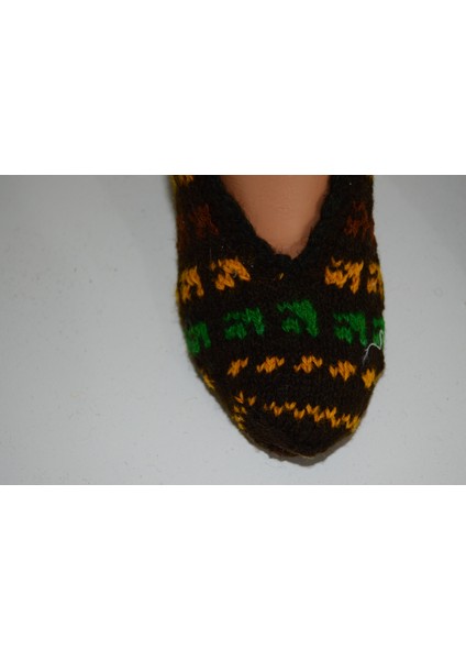 🧦 El Örgüsü Rahat ve Şık Patik
