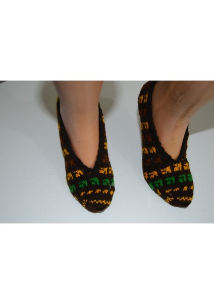 🧦 El Örgüsü Rahat ve Şık Patik fırsatları