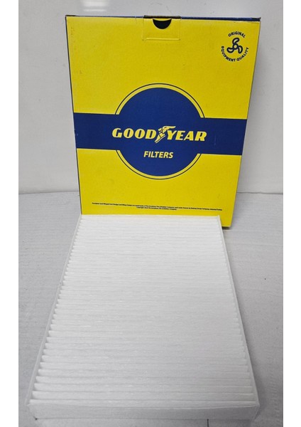 Lisanslı Ford Fiesta Uyumlu 2002-2008 Arası Polen Filtresi 2S6J19G244AA