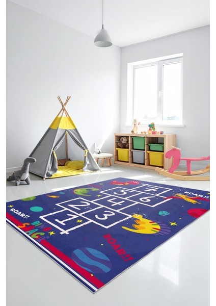 Minik Adımlarla Galaksiye: Eğlenceli ve Öğretici Kaymaz Taban Halı fiyatları