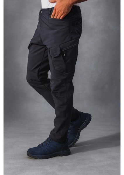 Softshell Unisex Içi Polarlı Taktik Outdoor Pantolon – Su ve Rüzgar Geçirmez, Likralı, 6 Cep modelleri