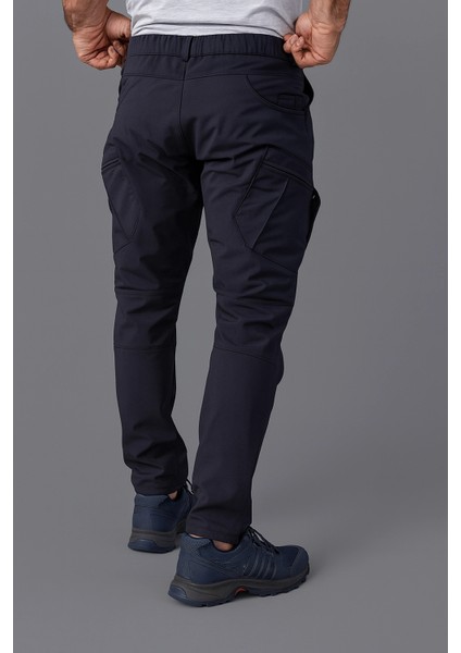 Softshell Unisex Içi Polarlı Taktik Outdoor Pantolon – Su ve Rüzgar Geçirmez, Likralı, 6 Cep fırsatları