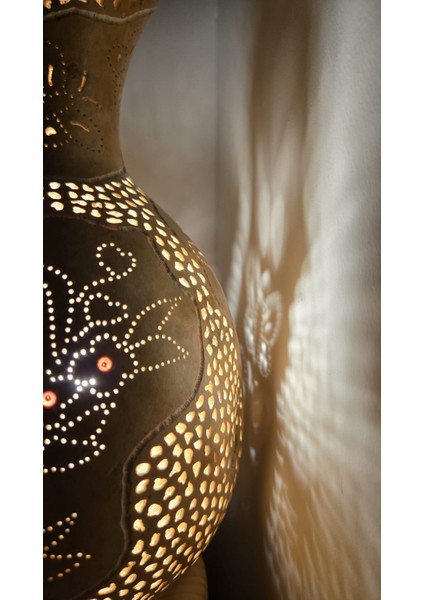 Çiğ Damlası Kabak Lamba Cherry Dekoratif Aydınlatma fiyatları