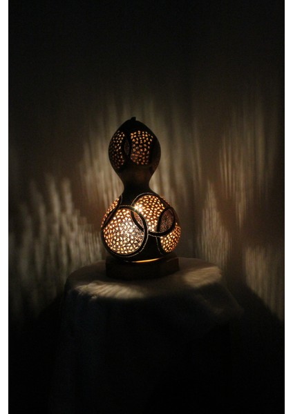 Çiğ Damlası Kabak Lamba Olimpia Dekoratif Aydınlatma modelleri