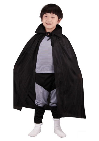 Msa-Shop Kırmızı Başlıklı Kız Şapkalı Pelerin 90 cm