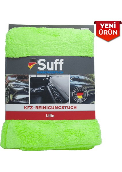 Lilie Mikrofiber Oto Temizlik Bezi 50X70 6085 fiyatları