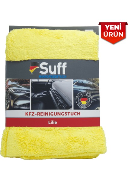 Lilie Mikrofiber Oto Temizlik Bezi 50X70 6085 fırsatları