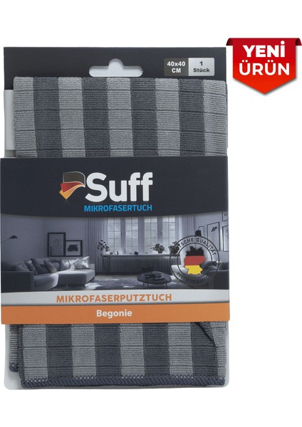 Begonie Genel Temizlik Bezi 40X40 5552